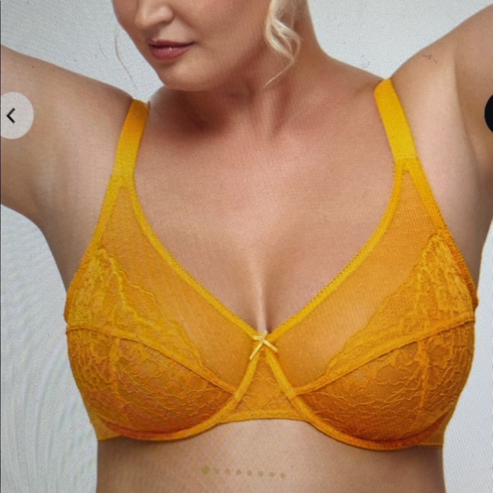 NWT Lace Underwire HSIA Bra 40DDD Optimal Lift Comfortable Breathable No Pads